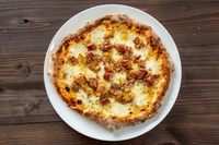 キノコとベーコン